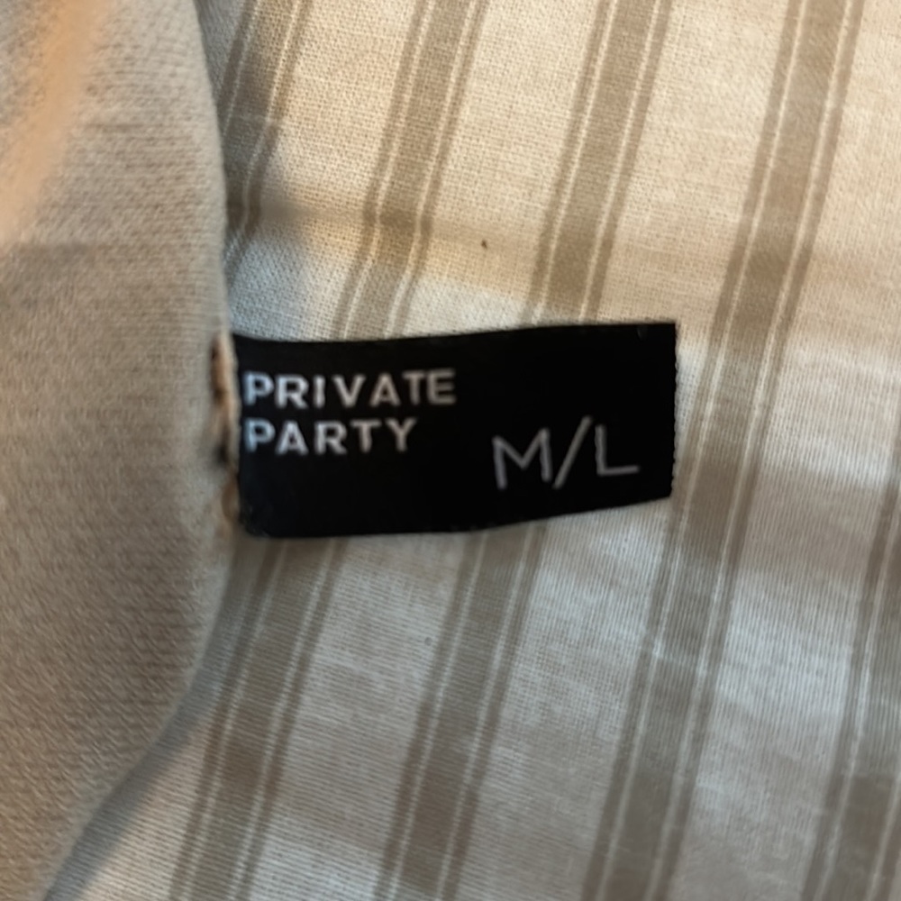 Private Party IDFWU swimsuit NWOT - Picture 8 of 9